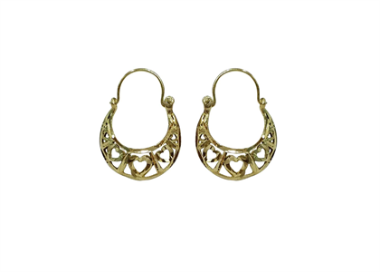 Gold Plated | Fashion Earrings